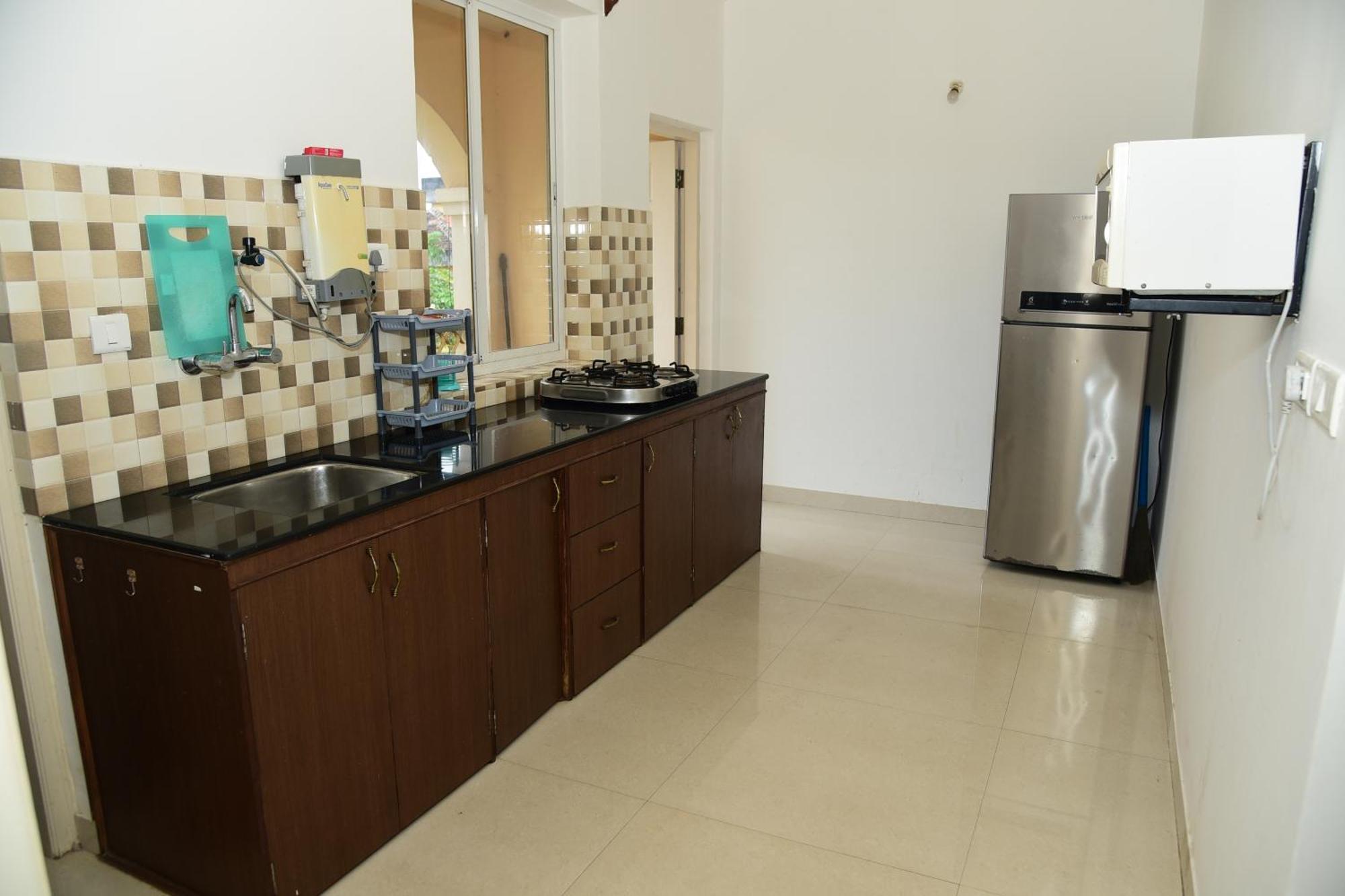Zalor Residency 2 Appartement Varca Buitenkant foto